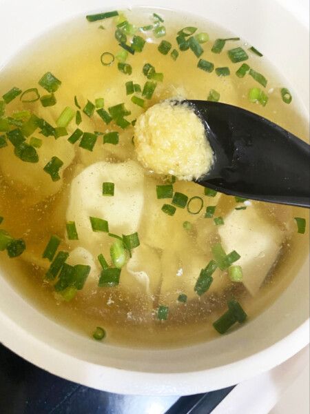 餃子スープ