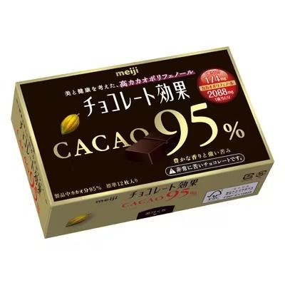 明治 チョコレート効果 カカオ95％