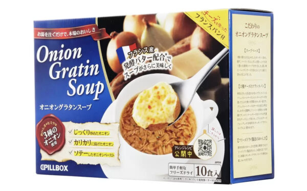 ピルボックス オニオングラタンスープ