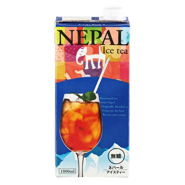 ネパールアイスティー無糖