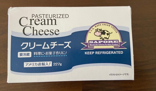 業務スーパーのクリームチーズ