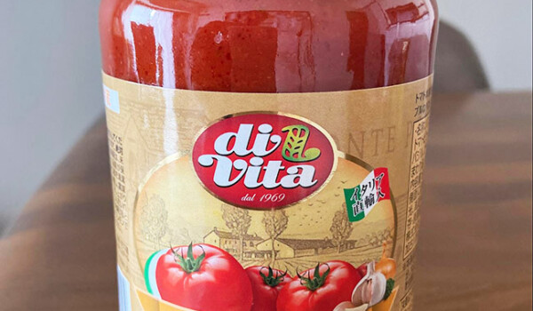 業務スーパー「トリノで作ったトマトパスタソース」