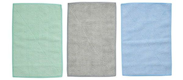 マイクロファイバー雑巾（カラー）