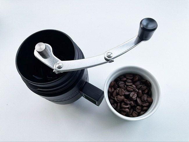 アウトドアコーヒーメーカーカップセットの使い方