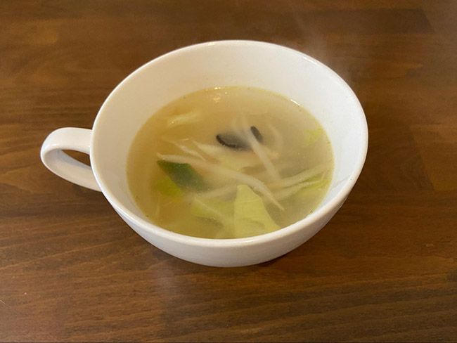 タイ風スープ