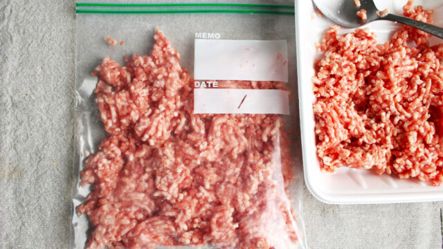 【肉4種】月々の食費節約！オススメ食材の冷凍保存方法と節約レシピ紹介