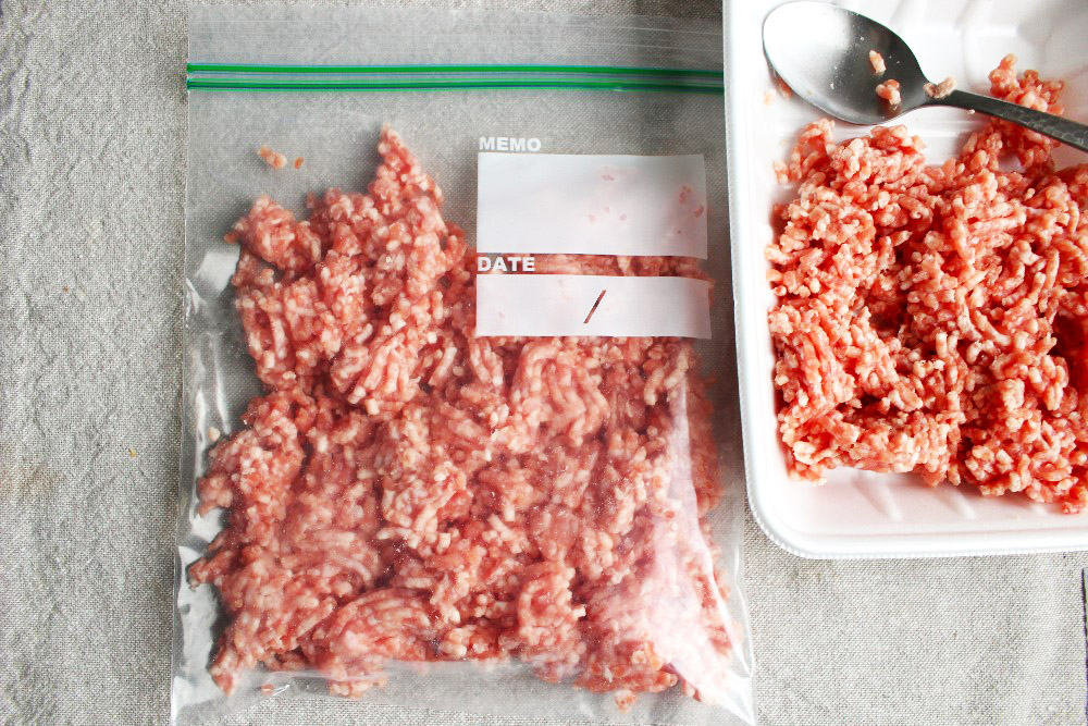 【肉4種】月々の食費節約！オススメ食材の冷凍保存方法と節約レシピ紹介