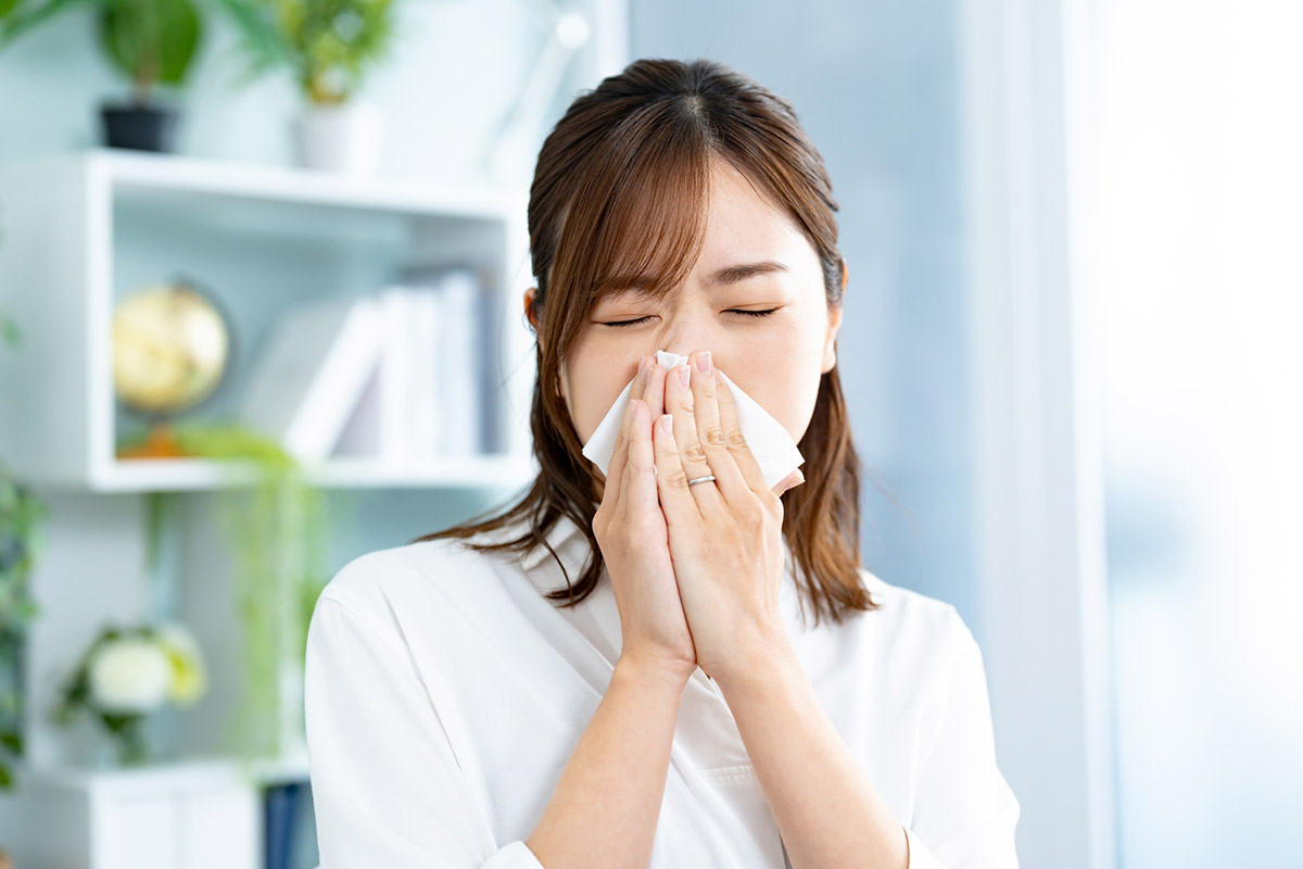 花粉症で最もつらいのは「鼻水」効果が高いと思う花粉症対策の1位は？