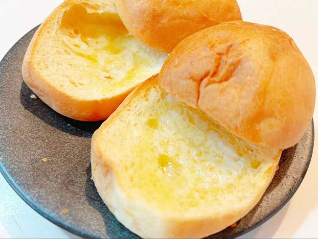 禁断のバターパン