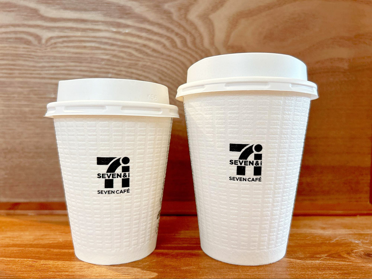 セブンイレブンのホットコーヒーどっちのサイズがお得？
